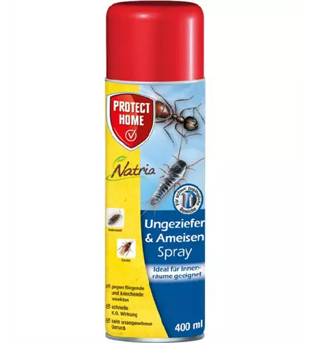 Protect Home Ungeziefer & Ameisen Spray Natria