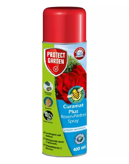 Protect Garden Rosen-Pilzfrei Spray Curamat Plus