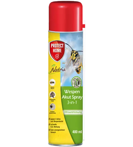 Protect Home Wespen Akut Spray (3in1) Natria