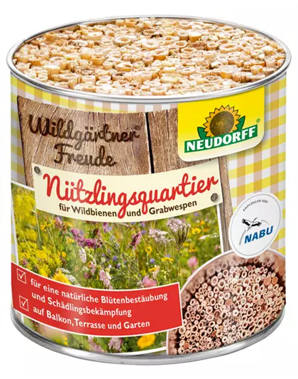 Neudorff WildgärtnerFreude Nützlingsquartiere Wildbienen u.Grabwespen