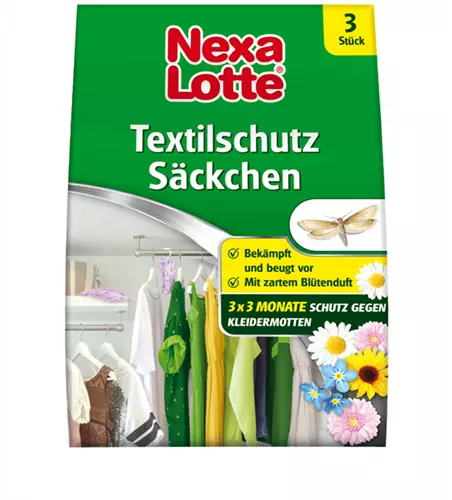 Nexa-Lotte Textilschutz-Säckchen