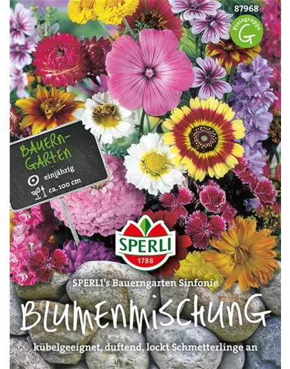 Blumenmischung 'Bauerngarten Sinfonie'