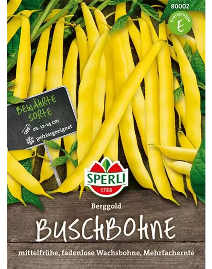 Busch-Bohne 'Berggold'