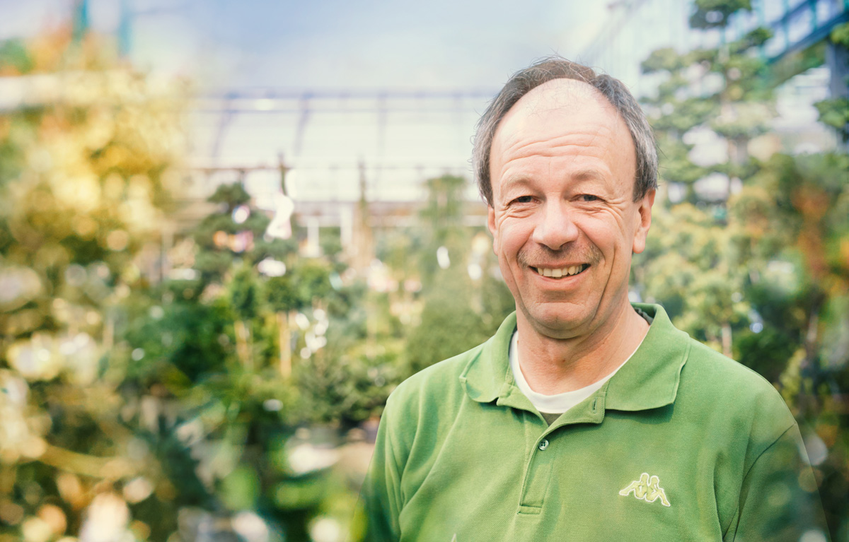 Großes Gartencenter Kiefl in Gauting bei München