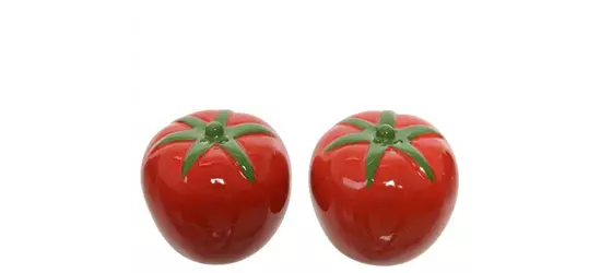 Tomaten Salz- und Pfefferstreuer