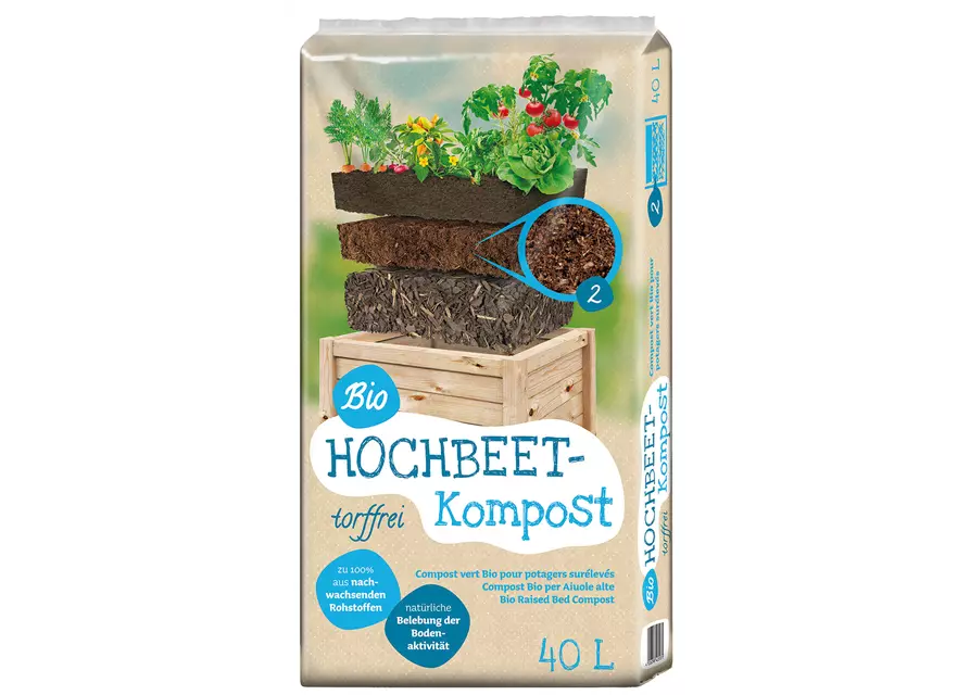 Universal Bio Hochbeet Kompost