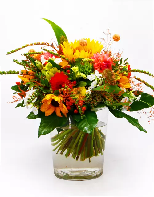 Blumenstrauß 'Sunniva', Kiefl Floristik