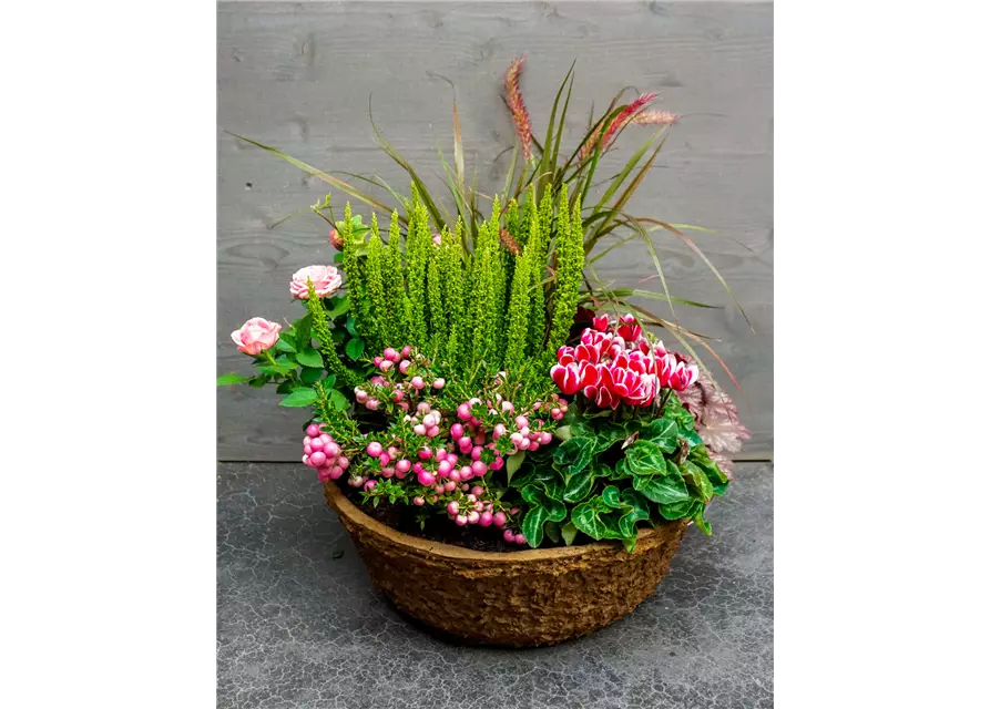 Trauerschale Herbst "Rosetta"