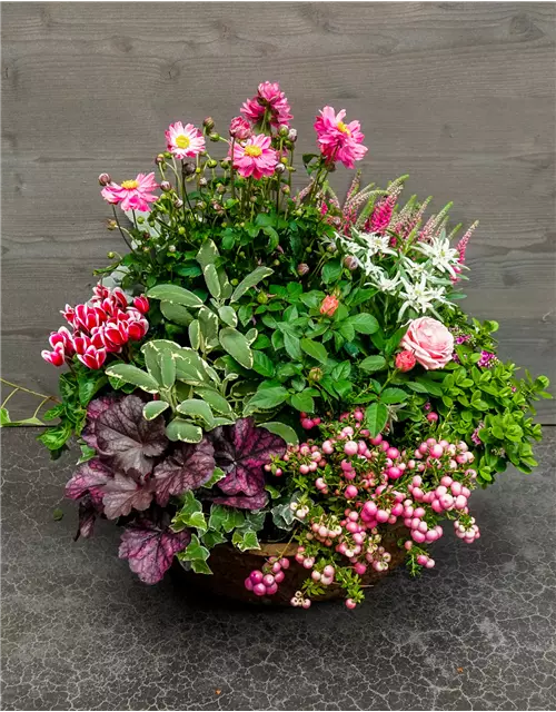 Trauerschale Herbst "Rosanna"