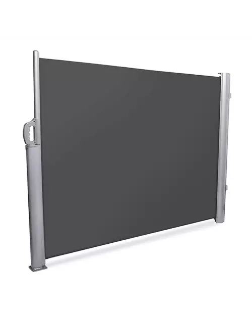 Seitenmarkise Exklusiv 120x350 cm anthrazit