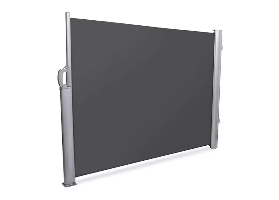 Seitenmarkise Exklusiv 120x350 cm anthrazit