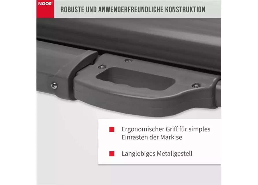 Seitenmarkise Exklusiv 120x350 cm anthrazit