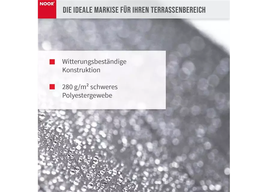 Seitenmarkise Exklusiv 120x350 cm anthrazit