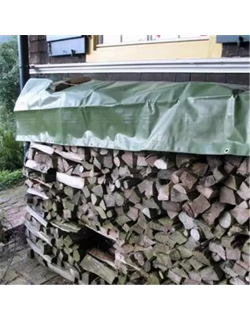 Holz-Abdeckplane 210g/m²