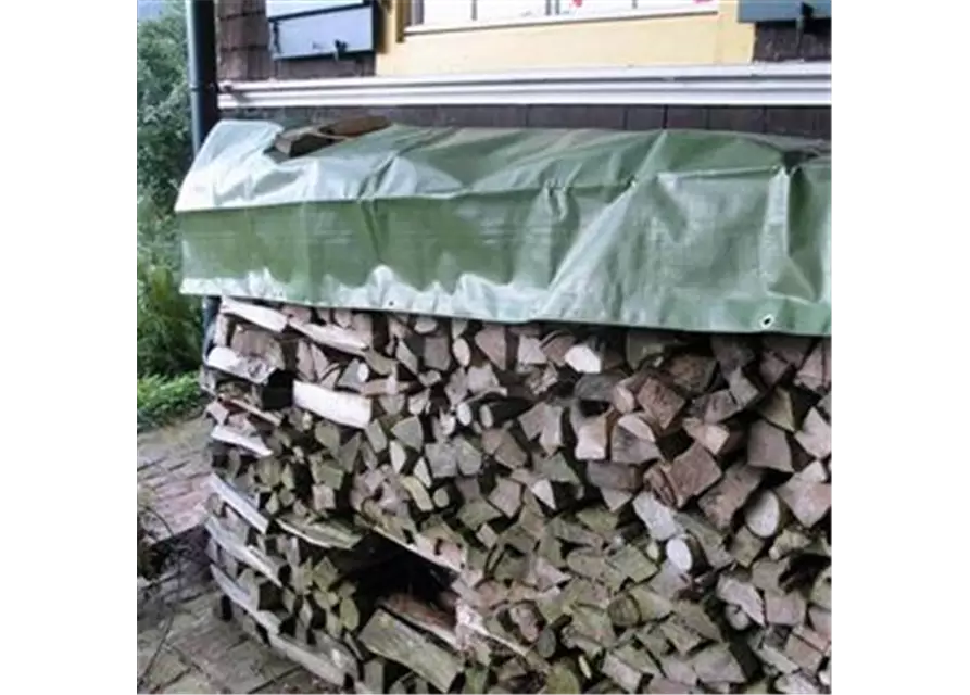 Holz-Abdeckplane 210g/m²