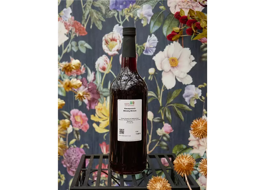 Kiefl´s Hauspunsch Whisky-Kirsch