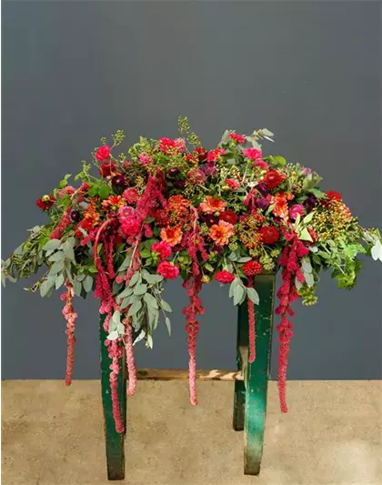 Sargbukett 'Amalia'