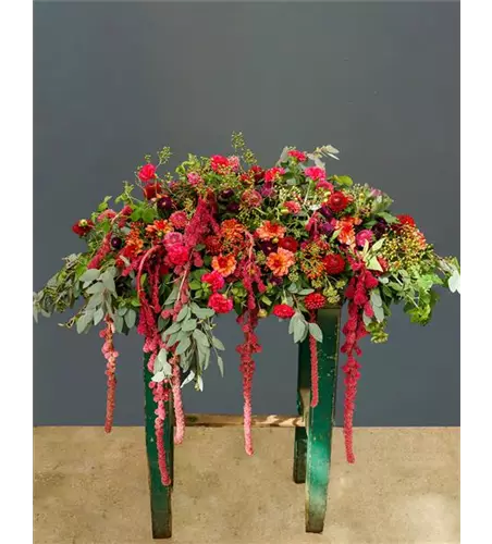 Sargbukett 'Amalia'