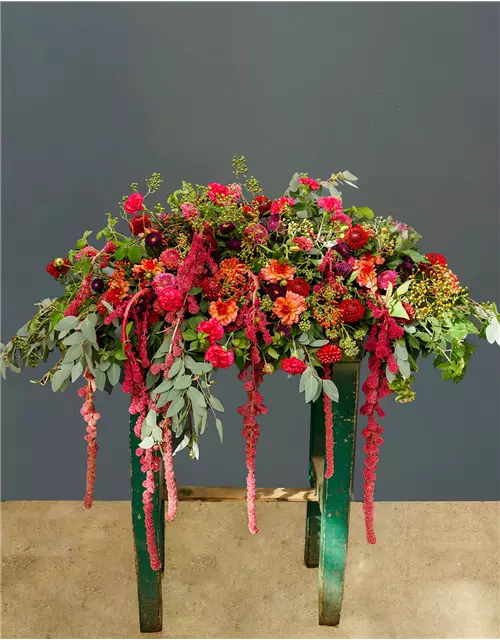 Sargbukett 'Amalia'