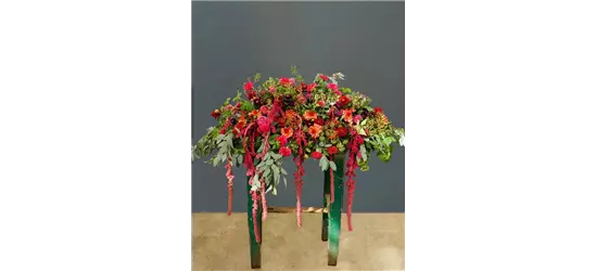 Sargbukett 'Amalia'