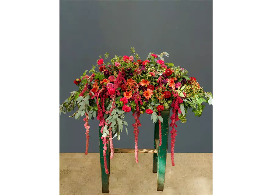 Sargbukett 'Amalia'