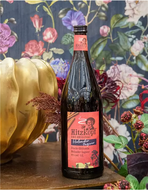 Hitzkopf Holunder/Ingwer Fruchtglühwein