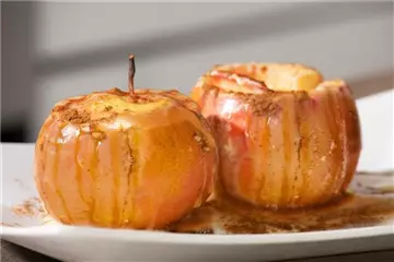 Karamellisierte Bratäpfel