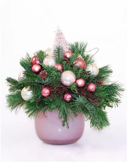 Weihnachtsstrauß "Glitter Christmas"