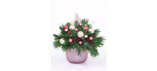 Weihnachtsstrauß "Glitter Christmas"