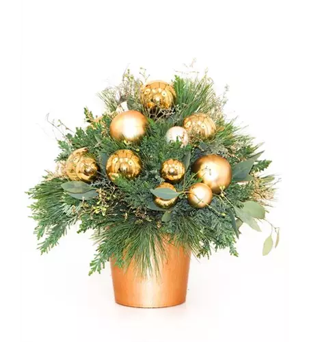Weihnachtsstrauß "Gold Christmas"