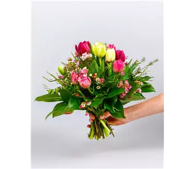 Blumenstrauß 'Lila Frühling'