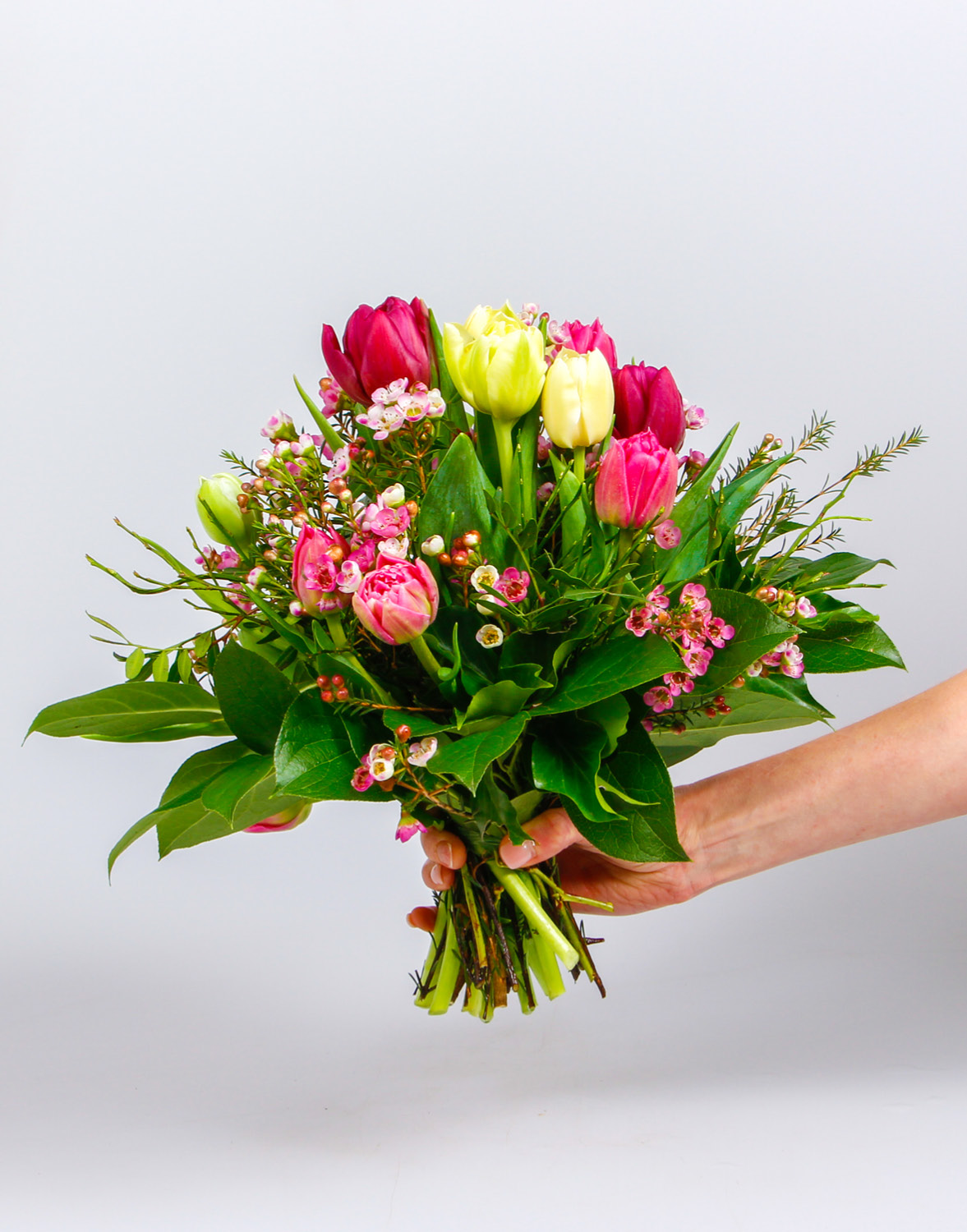 Blumenstrauß 'Lila Frühling'