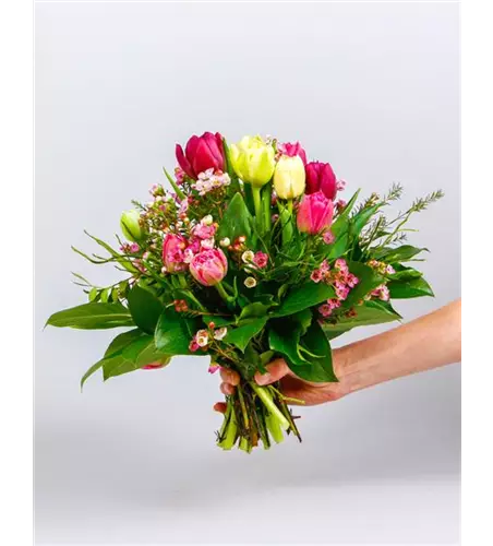 Blumenstrauß 'Lila Frühling'