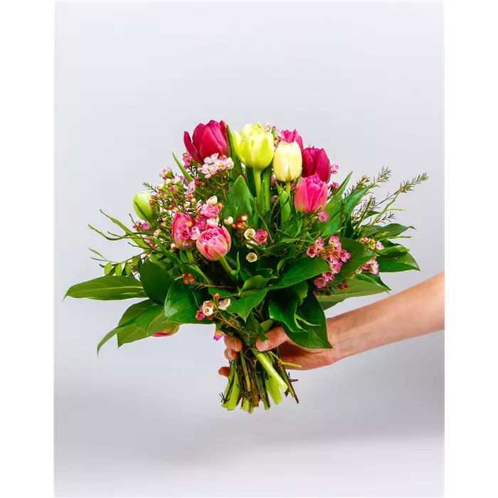 Blumenstrauß 'Lila Frühling'