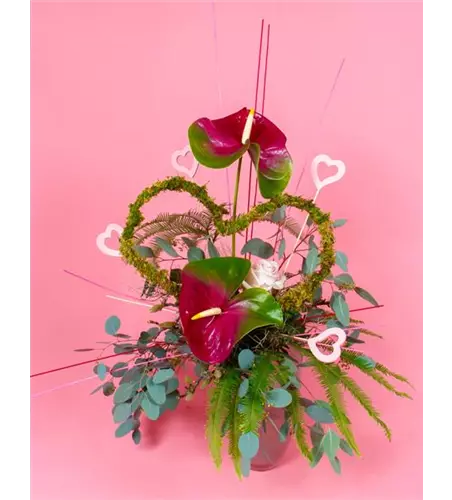Blumenstrauß 'Herzstück'