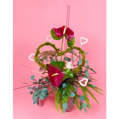Blumenstrauß 'Herzstück'