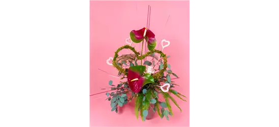 Blumenstrauß 'Herzstück'