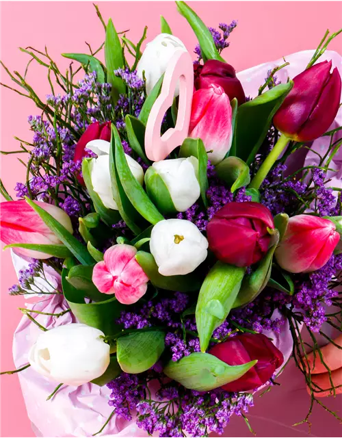 Blumenstrauß Valentinstag 'Pocket full of Spring'