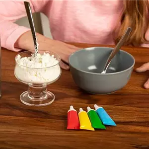 Coole Knete aus Duschgel