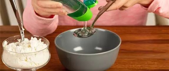 Coole Knete aus Duschgel