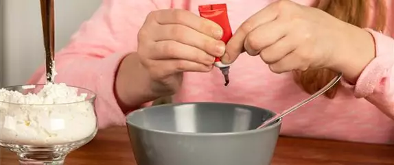 Coole Knete aus Duschgel
