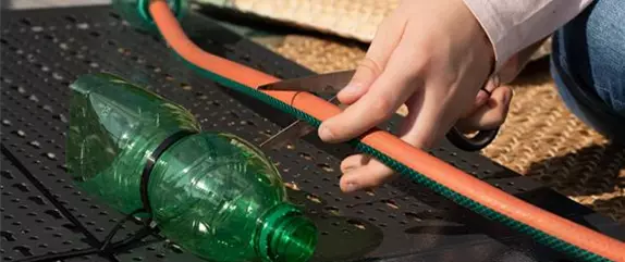 Ein Wasserspiel für den Garten 