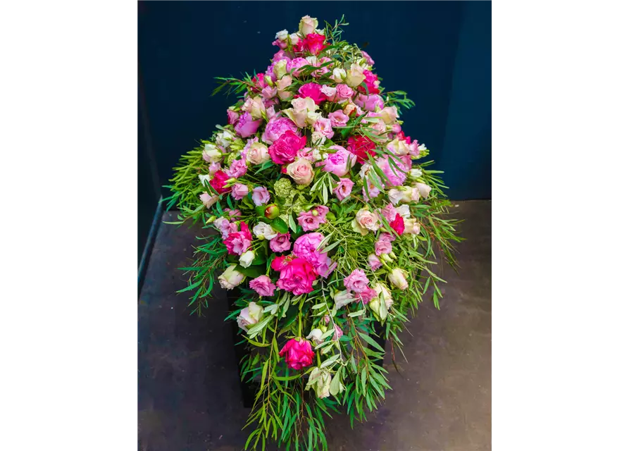 Sargbukett 'Florence'