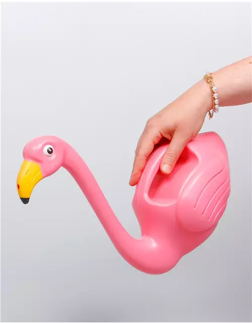 Flamingo Gießkanne