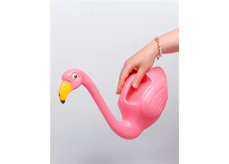 Flamingo Gießkanne