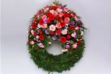 Kopfgesteckte Trauerkränze Kopfgesteckte Trauerkränze