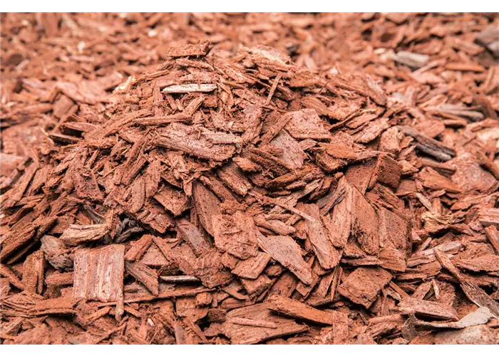 Rindenmulch und Pinienrinden Rindenmulch und Pinienrinden