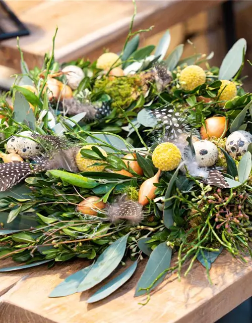 Floristik Workshop Osterkranz