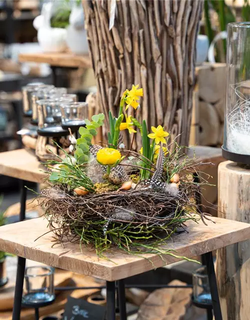 Floristik Workshop Osternest