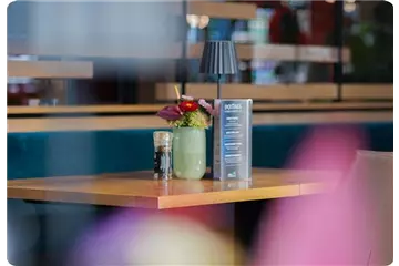 Café und Restaurant 